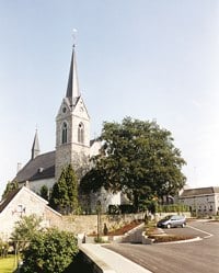 Lontzen Kirche Walhorn