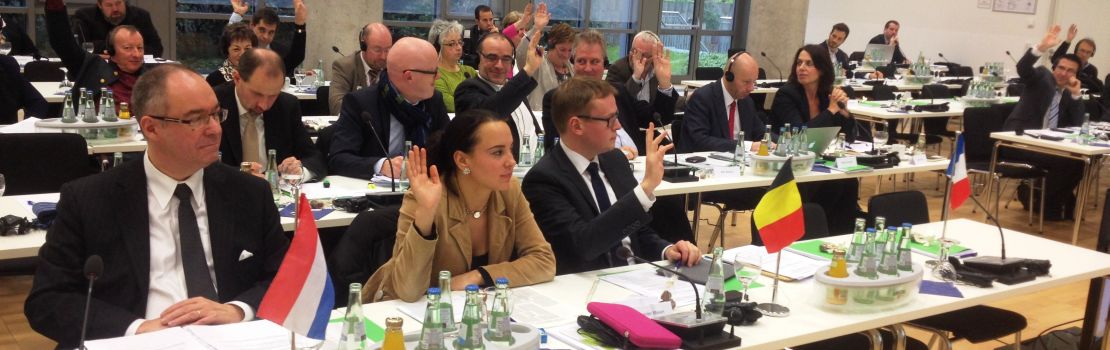 Interregionaler Parlamentarier-Rat: Plenarversammlung im Zeichen der Sprach- und Völkerverständigung