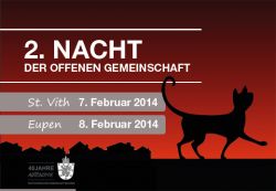 Ankündigung Nacht der Offenen Gemeinschaft