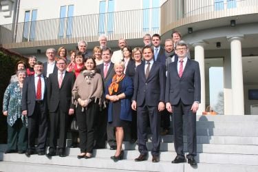 Benelux-Parlament tagt in Eupen