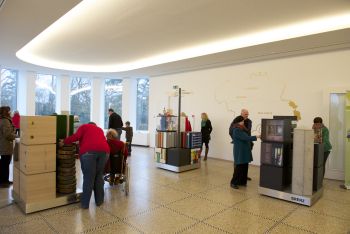 Ausstellung im Parlament