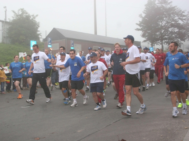 Special Olympics Fackellauf