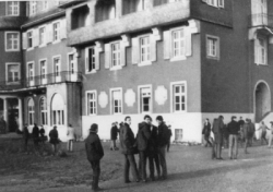Sanatorium zu Schulzeiten