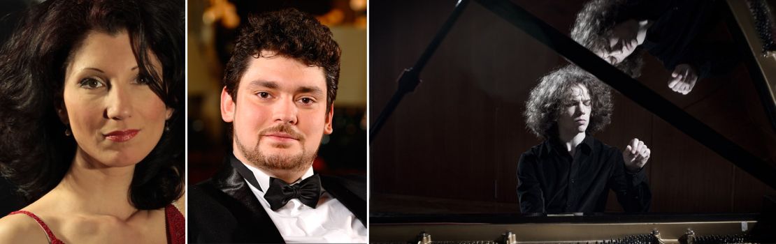 Von Eupen gen Osten – Schumann, Strauss, Enescu, Lipatti 