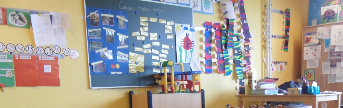 Besuch des bilingualen Kindergartens Kelmis
