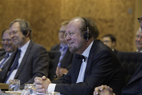 Jan Spreutels, Präsident des Verfassungsgerichtshofs