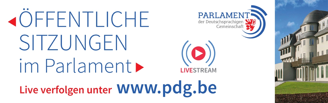 Alle öffentlichen Sitzungen in Echtzeit verfolgen