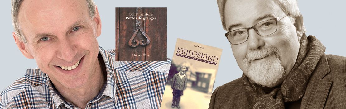 Preise des Parlaments 2015 an Johannes Weber und Paul Schmitz