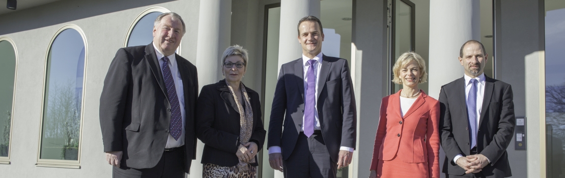 NRW-Landtagspräsidentin zu Gast in der DG