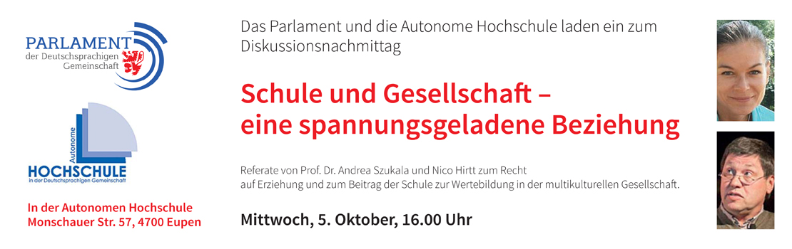Schule und Gesellschaft – eine spannungsgeladene Beziehung