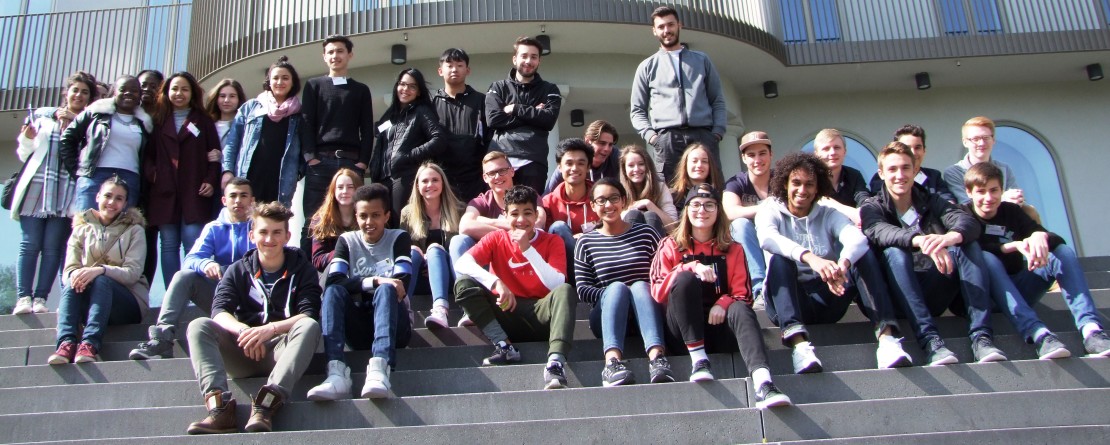 Schüler aus Brüssel und St. Vith knüpfen freundschaftliche Bande