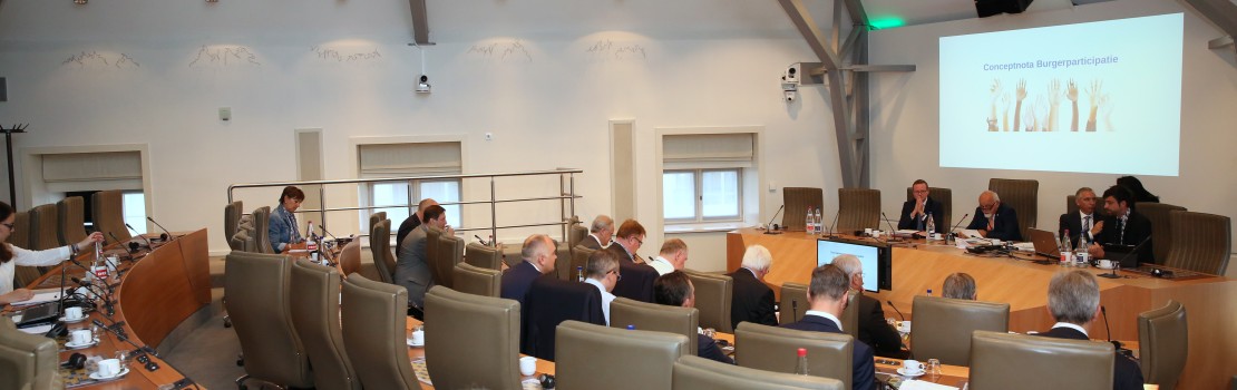 Gemeinsame Sitzung des Flämischen Parlaments und des Parlaments der Deutschsprachigen Gemeinschaft