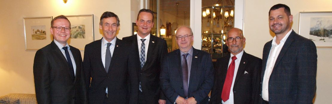 Beziehungen zum Südtiroler Landtag neu geknüpft