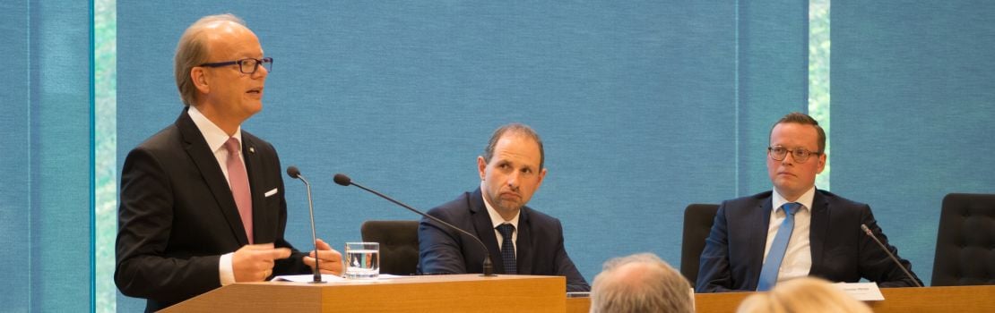 NRW-Landtagspräsident Kuper zu Gast in Ostbelgien