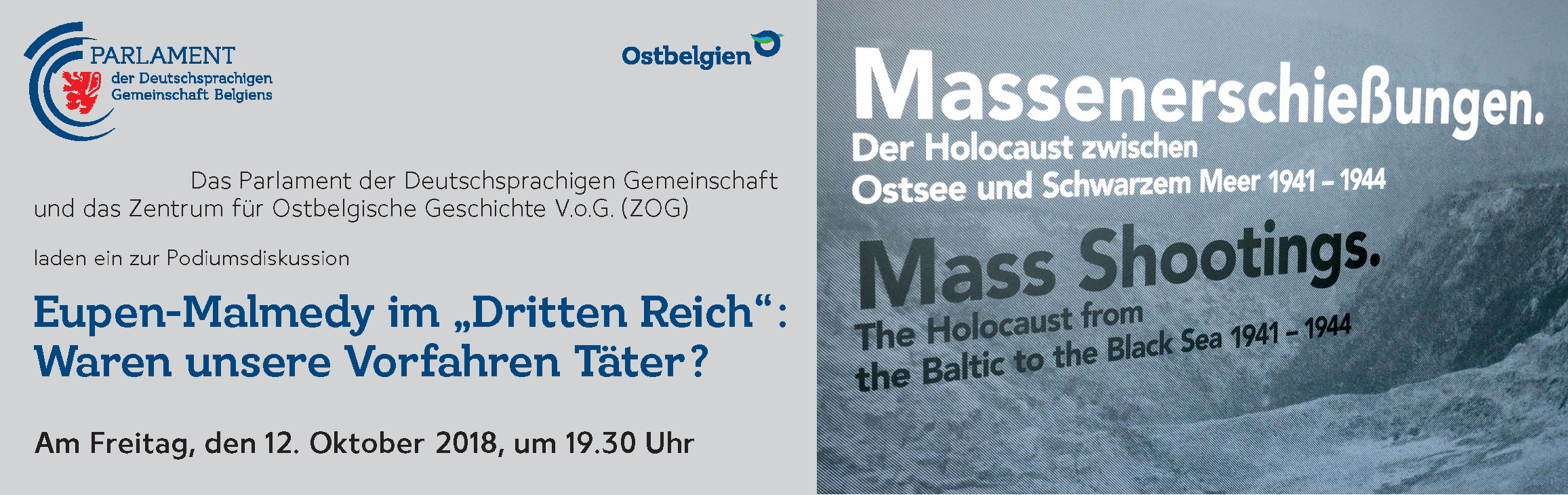 Eupen-Malmedy im „Dritten Reich“: Waren unsere Vorfahren Täter?