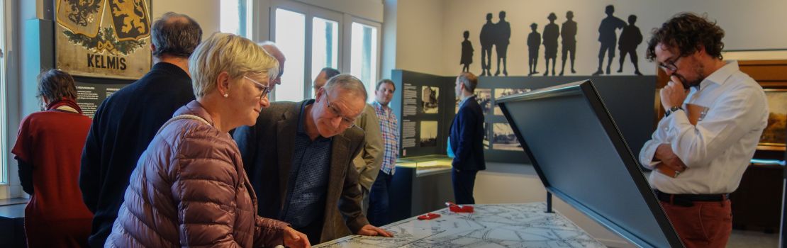 Besuch des Museums Vieille Montagne und Austausch mit den anerkannten Museen