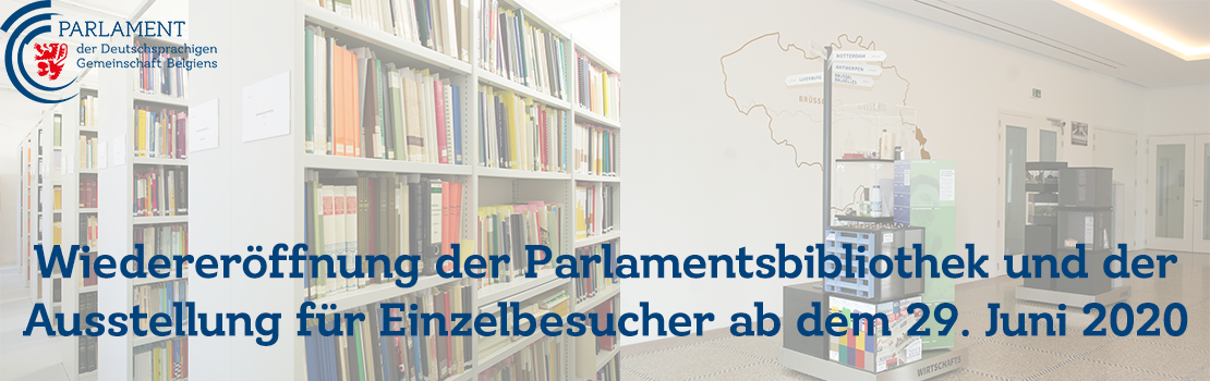 Parlament öffnet seine Türen