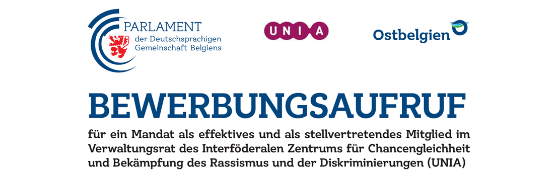 Bewerbungsaufruf UNIA