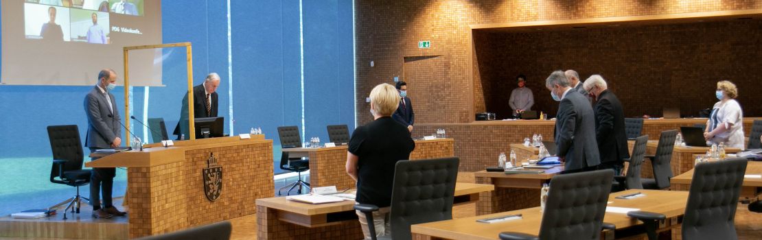 Die Abstimmungsergebnisse der Plenarsitzung vom 19. Juli 2021