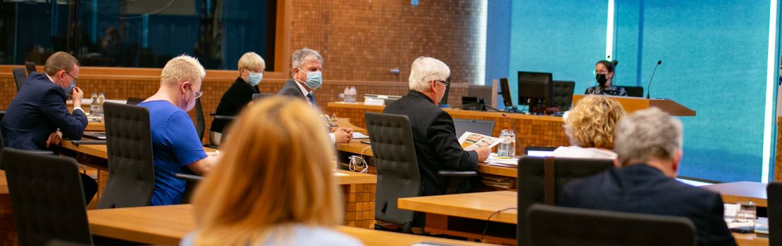 Die Abstimmungsergebnisse der Plenarsitzung vom 20. September 2021