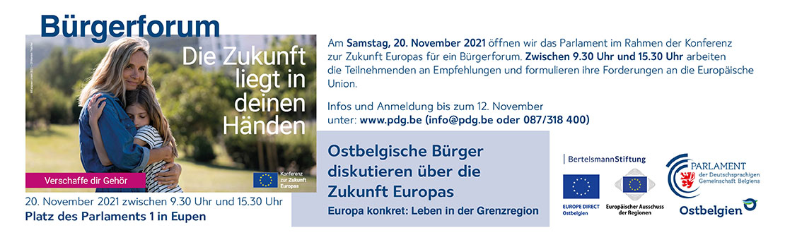 Bürgerforum Europa: Leben in der Grenzregion 