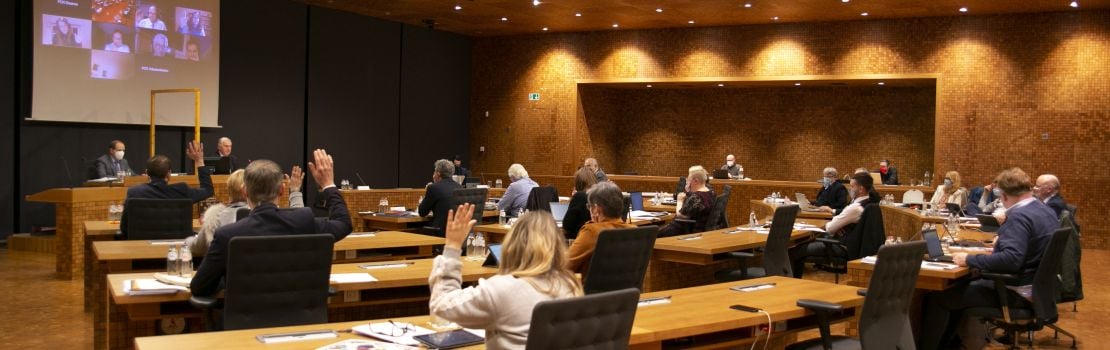 Die Abstimmungsergebnisse der Plenarsitzungen vom 27. und 29. Oktober 2021