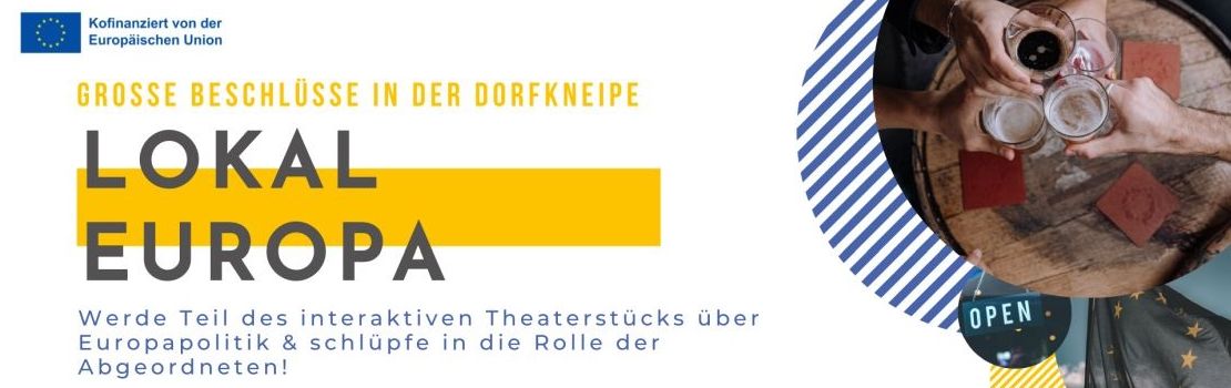 Lokal Europa: Die Kneipe entscheidet!