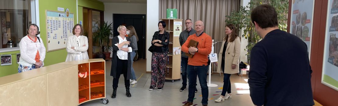 BESUCH DER GEMEINSAMEN GRUNDSCHULE BÜTGENBACH