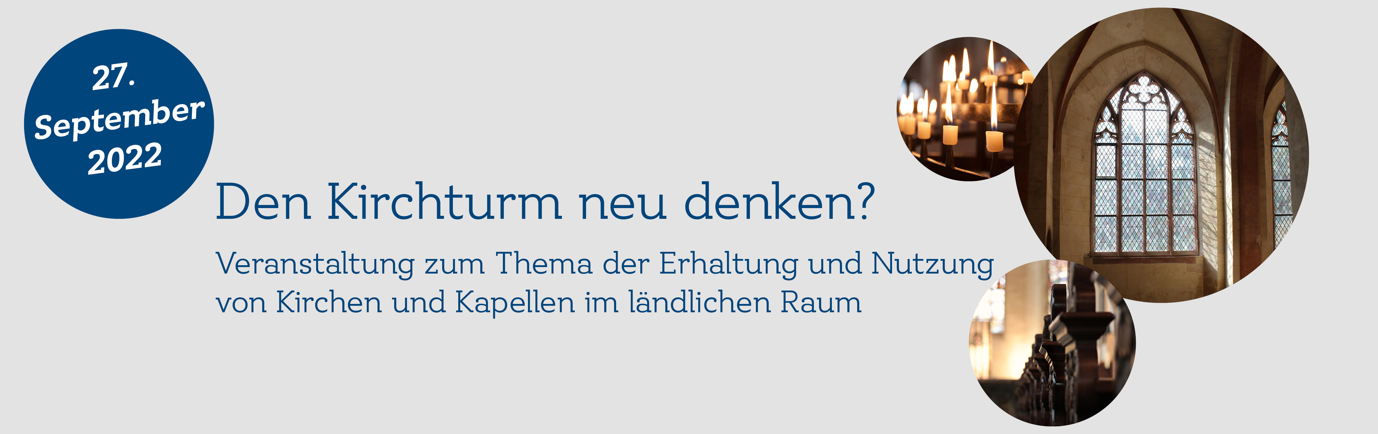 Den Kirchturm neu denken?