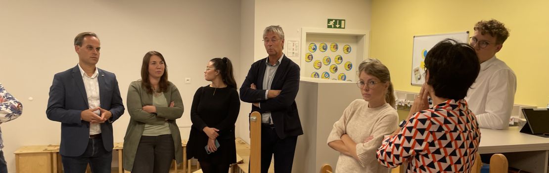 BESUCH DER KINDERKRIPPE HERGENRATH