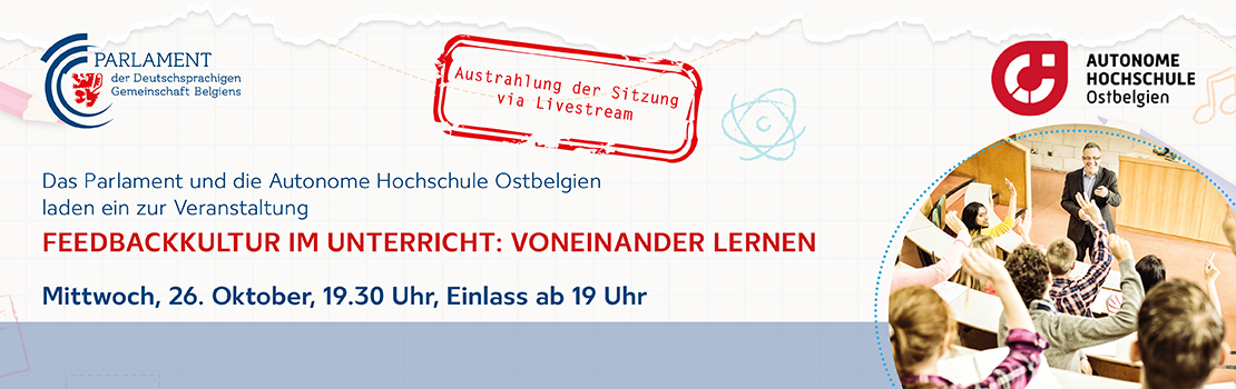 Feedbackkultur im Unterricht: voneinander lernen