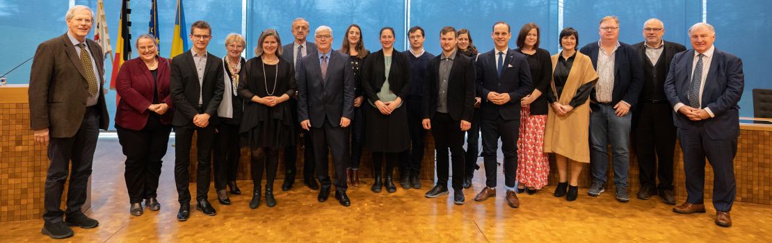 Preise des Parlaments 2022 überreicht