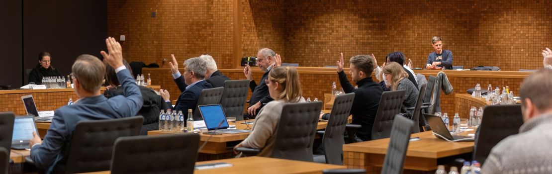 Die Abstimmungsergebnisse der Plenarsitzung vom 19. Juni 2023