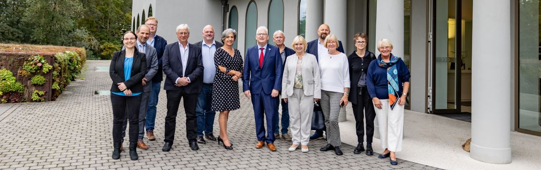 Landtag Brandenburg informierte sich in Eupen