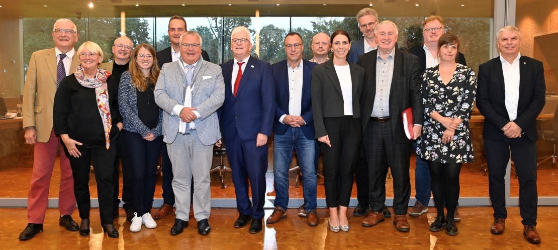 Gemeinsame Ausschusssitzung Wallonie-Ostbelgien