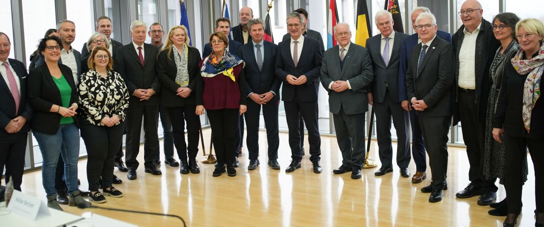 70. Plenarsitzung des Interregionalen Parlamentarierrats der Großregion (IPR)
