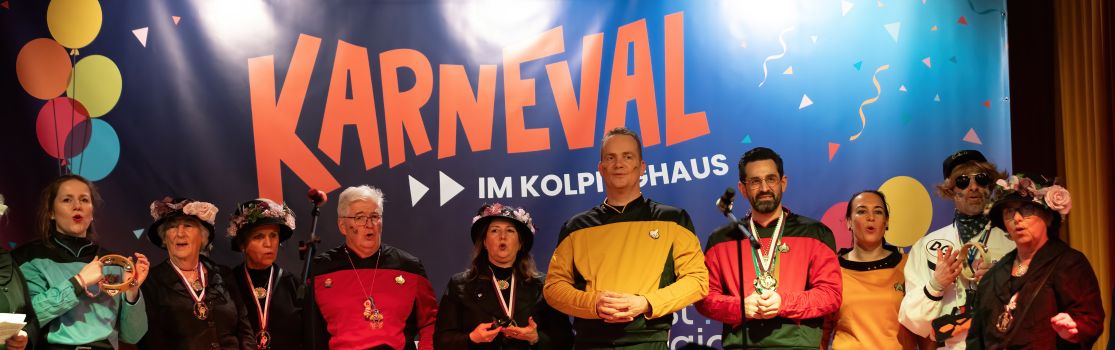 Die Alten Weiber erobern das Raumschiff im Kolpinghaus
