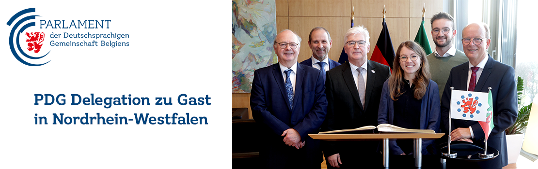 Delegation des PDG besuchte den Landtag Nordrhein-Westfalen (NRW)