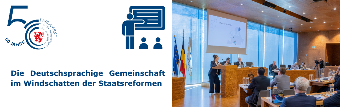 8. März 2024 – Die Deutschsprachige Gemeinschaft im Windschatten der Staatsreformen