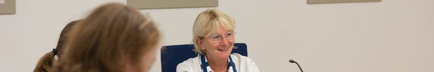 Home - Menschen - Präsidentin - Aufgaben