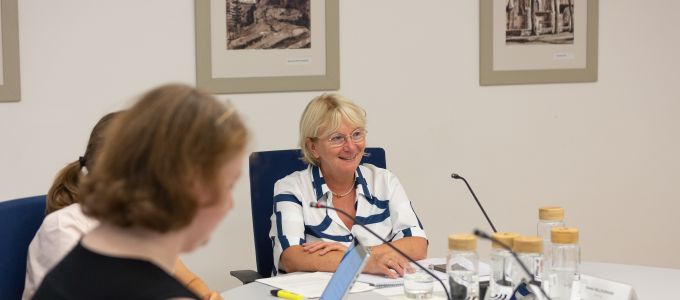 Parlamentspräsidentin