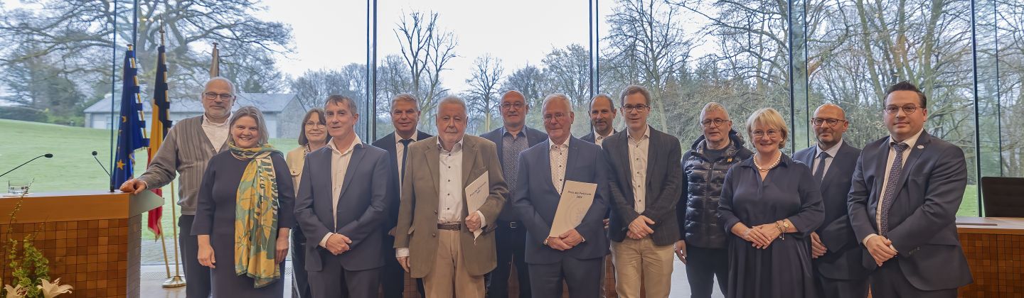 Verleihung der Preise des Parlaments 2024