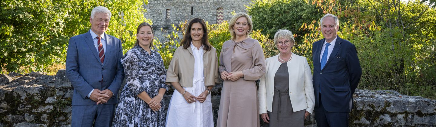 Parlamentspräsident(inn)en der deutschsprachigen Länder beraten über Rolle der Parlamente in einer sich wandelnden Demokratie 