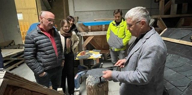 Ausschuss III besucht das ZAWM Eupen