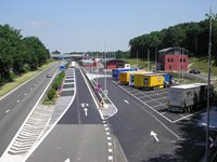 Raeren Grenzübergang Eynatten