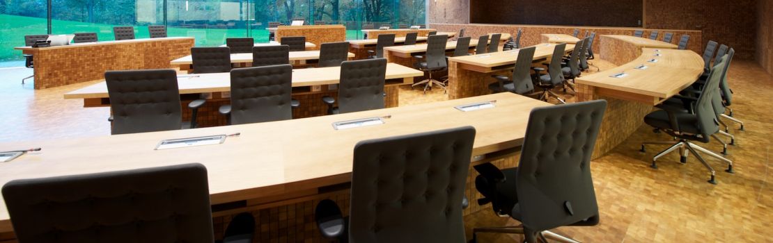 Konferenz  des Benelux-Parlaments in Eupen
