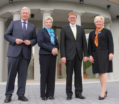Besuch aus NRW