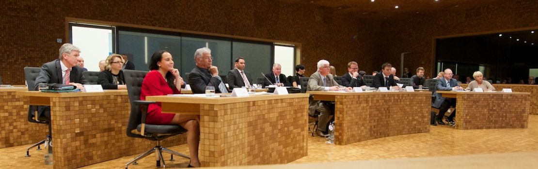 Legislaturperiode eröffnet