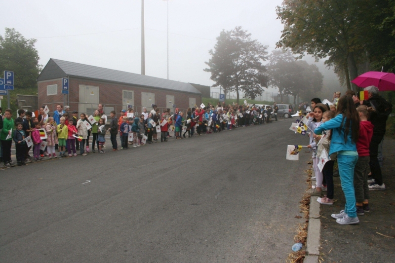 Special Olympics Fackellauf