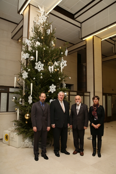 Einweihnung Weihnachtsbaum